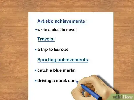 Image titled Write Your Own "100 Things to Do Before I Die" List Step 5